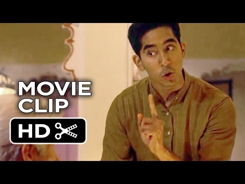 The Second Best Exotic Marigold Hotel Movie CLIP - Dinner (2015) - Dev Patel Comedy HD
