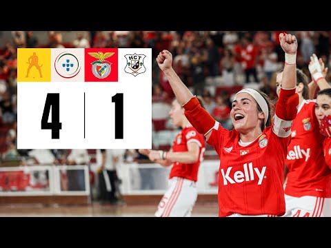 Highlights SL Benfica vs HC Turquel