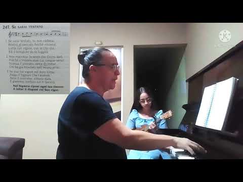 Hino 247 CCB em Italiano - Se sarai tentato