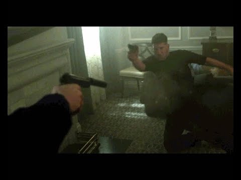 Marvel's The Punisher 1x10 Frank Castle Saves Karen Page | Lewis Shoots Frank Castle