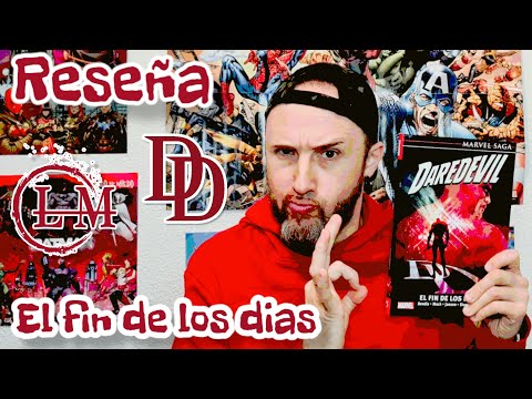 Reseña de Dardevil El fin de los días #marvelcomics #paninicomics #marvelsaga #booktuber