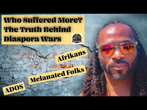 Diaspora Truths: Global Black Pain, Global Black Power