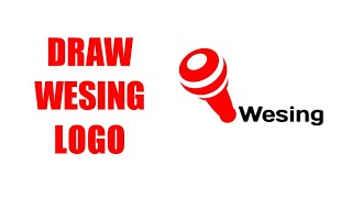 Menggambar Logo Wesing di Pixellab