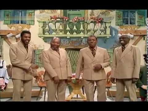 Golden Gate Quartet - Schwarzbraun ist die Haselnuss 1977