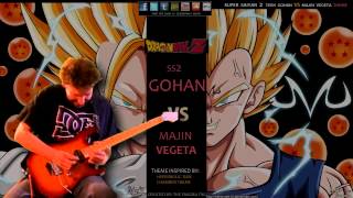 Enigma TNG's SSJ2 Gohan Vs Majin Vegeta Ft. Scott Morgan