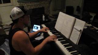 Ballad of John Henry Traditional Folk Song Piano Cover Doc Watson Woodie Guthrie Johnny Cash