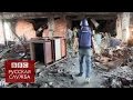 Донецкий аэропорт: так выглядит Армагеддон - BBC Russian 