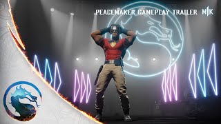 Геймплейный трейлер Миротворца в файтинге Mortal Kombat 1