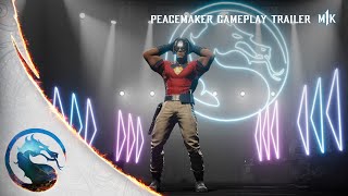 Mortal Kombat 1 – Official Peacemaker Gameplay Trailer