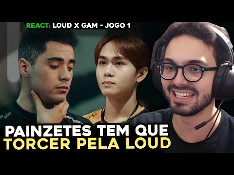 O SUPORTE DELES É ESMERALDA!!! MYLON ANALISA LOUD X GAM  - Worlds 2023 (Jogo 1)