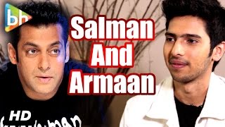 Armaan Malik OPENS UP On Salman Khan&#39;s Version Of &#39;Main Hoon Hero Tera&#39;