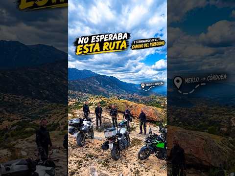 UN PUEBLO QUE NOS SORPRENDIÓ YACANTO 🏍️