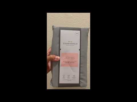 300 Thread Count Ultra Soft Fitted Sheet Threshold