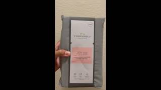 300 Thread Count Ultra Soft Fitted Sheet - Threshold