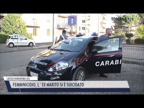 2023-09-30 CASTELFIORENTINO (FI) - FEMMINICIDIO, L'EX MARITO SI È SUICIDATO