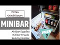 MINIBAR: Minibar Supplies, Minibar types, History, Minibar Frauds, Boosting minibar sale