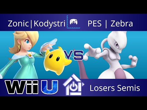 Typo @ The Lab 5/18/17 - Zonic|Kodystri (Rosaluma) vs PES | Zebra (MewTwo) - Smash 4 Losers Semis