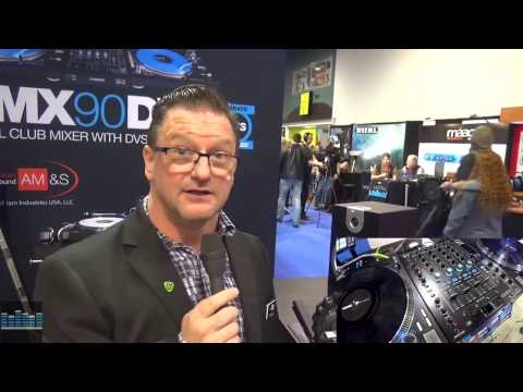 Namm 2017: Reloop RMX-90 DVS Serato DJ 4 channel mixer