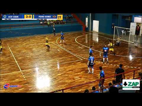 Gols de ACEF Coxim x Pedro Gomes - 1º Fase da Copa Morena 2021