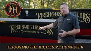 Choosing the Right Size Dumpster | Dumpster Rental Guide