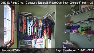 preview picture of video '2913 SE Ridge Crest Street Grimes IA 50111'