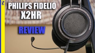Video thumbnail for Philips Fidelio X2HR Review - Best Headphones Under $150? by Zadius Tech