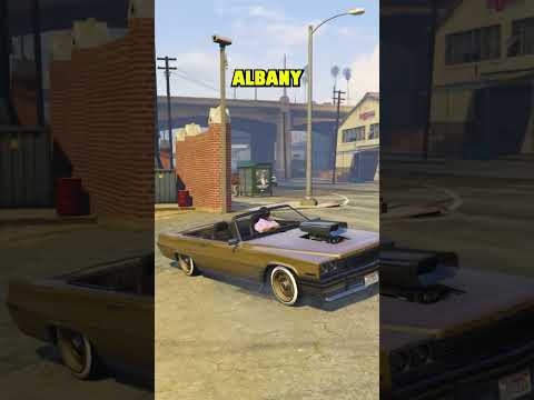 3 Cheap Lowrider Cars GTA Online #shorts #gtaonline