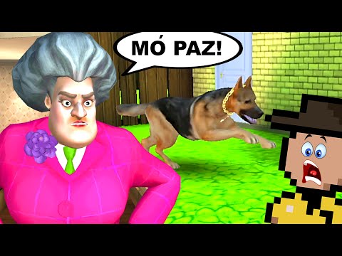 A PROFESSORA TACOU O CACHORRO EM MIM (Scary Teacher)