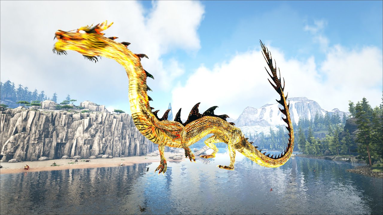 ARK Dragonpunk 02 Thần Rồng Châu Á Đã Xuất Hiện, Mình
