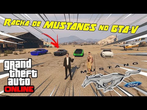 RACHA ENTRE MUSTANG GTA 5 ONLINE