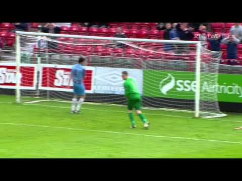 St Patrick's Ath 6 - 0 Drogheda United - 2nd June 2014
