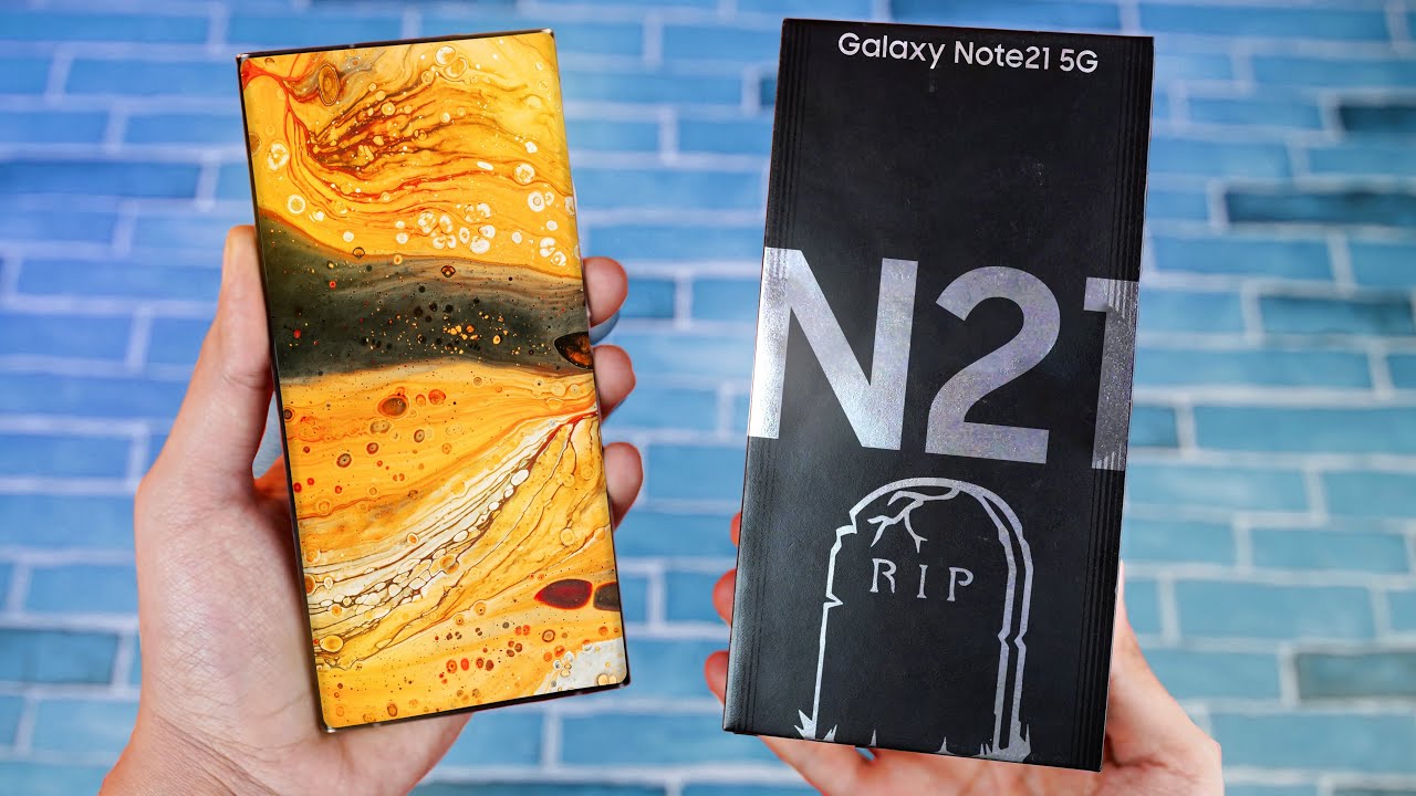 Samsung Galaxy Note 21 - GOOD NEWS...