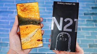 Samsung Galaxy Note 21 - GOOD NEWS
