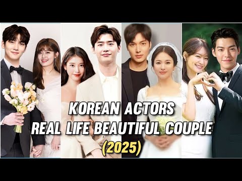 Korean Actors Real Life Beautiful Couple In (2025) || Lee Min Ho || Kim Woo-bin || Lee Jong Suk