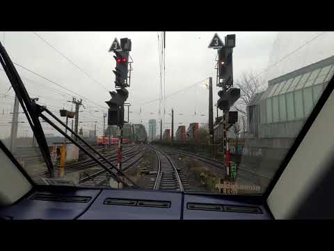 Führerstandsmitfahrt (Cabview) | RE7 | Köln - Münster | BR 442 (Talent2)