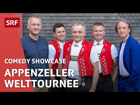 Comedy Showcase: Appenzeller Welttournee | Comedy | Comedy Showcase | SRF