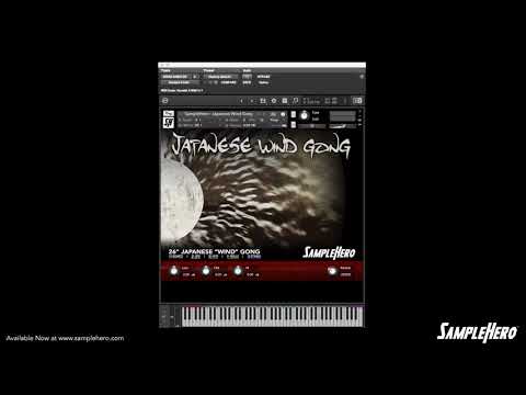 Free Download Japanese Wind Gong 26 + SFX KONTAKT
