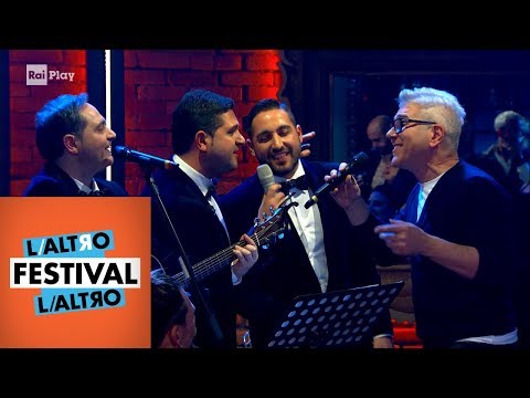 I Gemelli di Guidonia reinterpretano Michele Zarrillo - L'AltroFestival