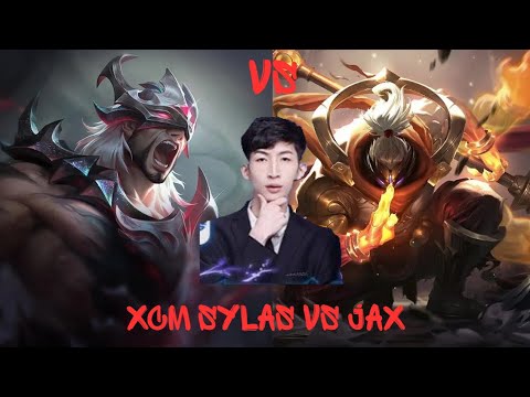 Xiao Chao Meng Sylas vs Jax (Master) — Top Lane Outplays