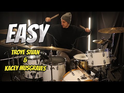 Troye Sivan, Kacey Musgraves - Easy || Drum Cover By Manley