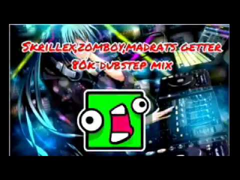 Skrillex,zomboy, madrats,getter 80K dubstep (mix)
