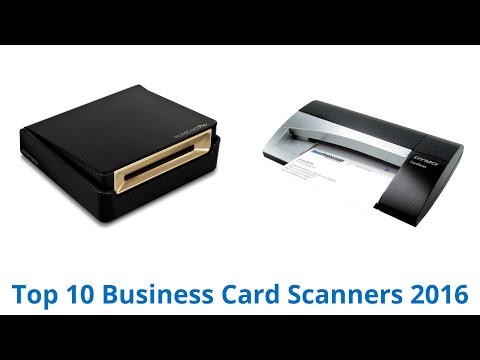 10 Best Business Card Scanners