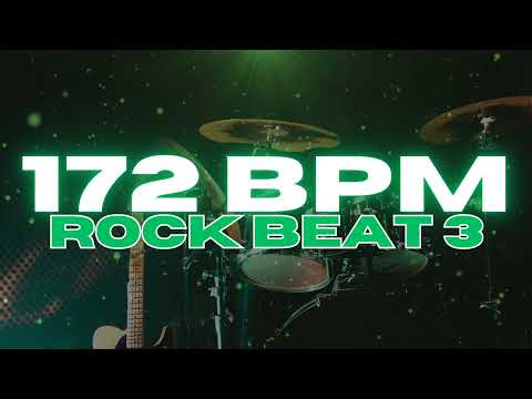 172 BPM - Rock Drum Beat - Loop 3