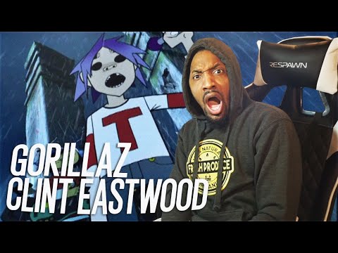 FIRST TIME HEARING! | Gorillaz - Clint Eastwood