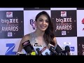 Kiara Advani Looks Hot In Red Gown At The Red Carpet Of Zee Entertainment Awards