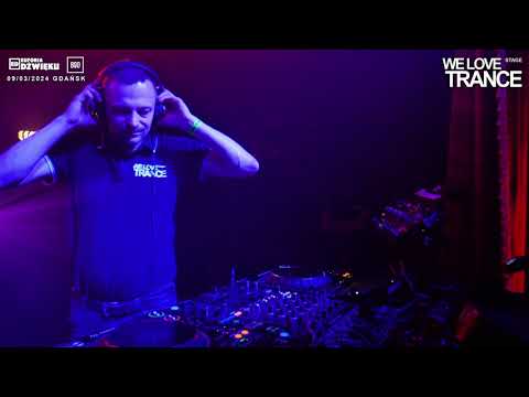 Aquatic Simon  LIVE @  Euforia Dźwięku - We Love Trance Stage 09.03.2024 Klub B90 Gdańsk