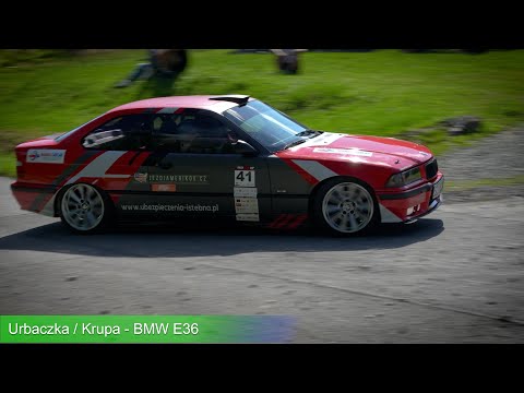 Urbaczka / Krupa - BMW E36 | 4 Runda Rally Park Cup 2023