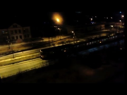 EN57 w Zakopanem | Ujęcia zza okien wagonów PKP Intercity - Starsze filmy