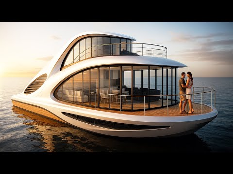 Top 15 Incredible Houseboats You'll Want to Live On in 2025