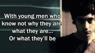 Graham Coxon - We&#39;re Out There Somewhere (Lyrics)